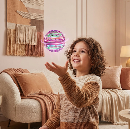 Schwebender Spielball