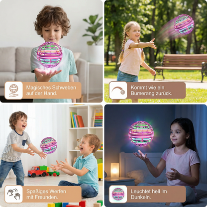 Schwebender Spielball