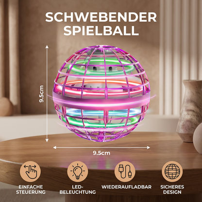 Schwebender Spielball