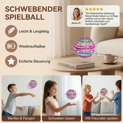 Schwebender Spielball