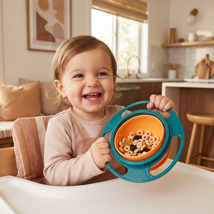 Auslaufsichere Babyschüssel – Essen ohne Kleckern