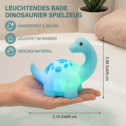 Leuchtendes Bade Dinosaurier Spielzeug