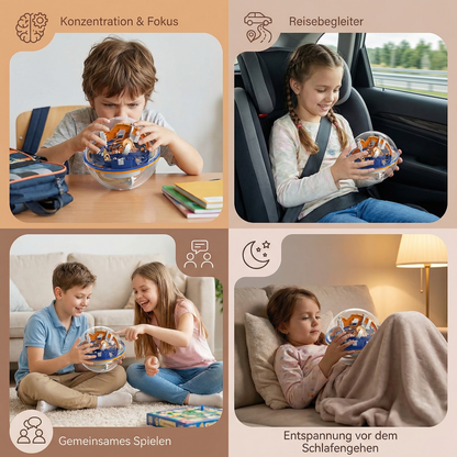 3D Labyrinth Puzzle Kugel