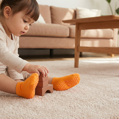 Sichere Anti-Rutsch Socken Schuhe für Kinder