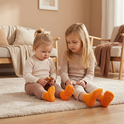Sichere Anti-Rutsch Socken Schuhe für Kinder
