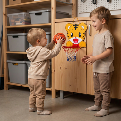 Niedliches Tier Basketball Set für Kinder