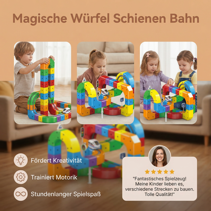 Magische Würfel Schienen Bahn Kinderspielzeug