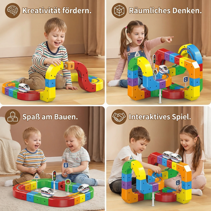 Magische Würfel Schienen Bahn Kinderspielzeug