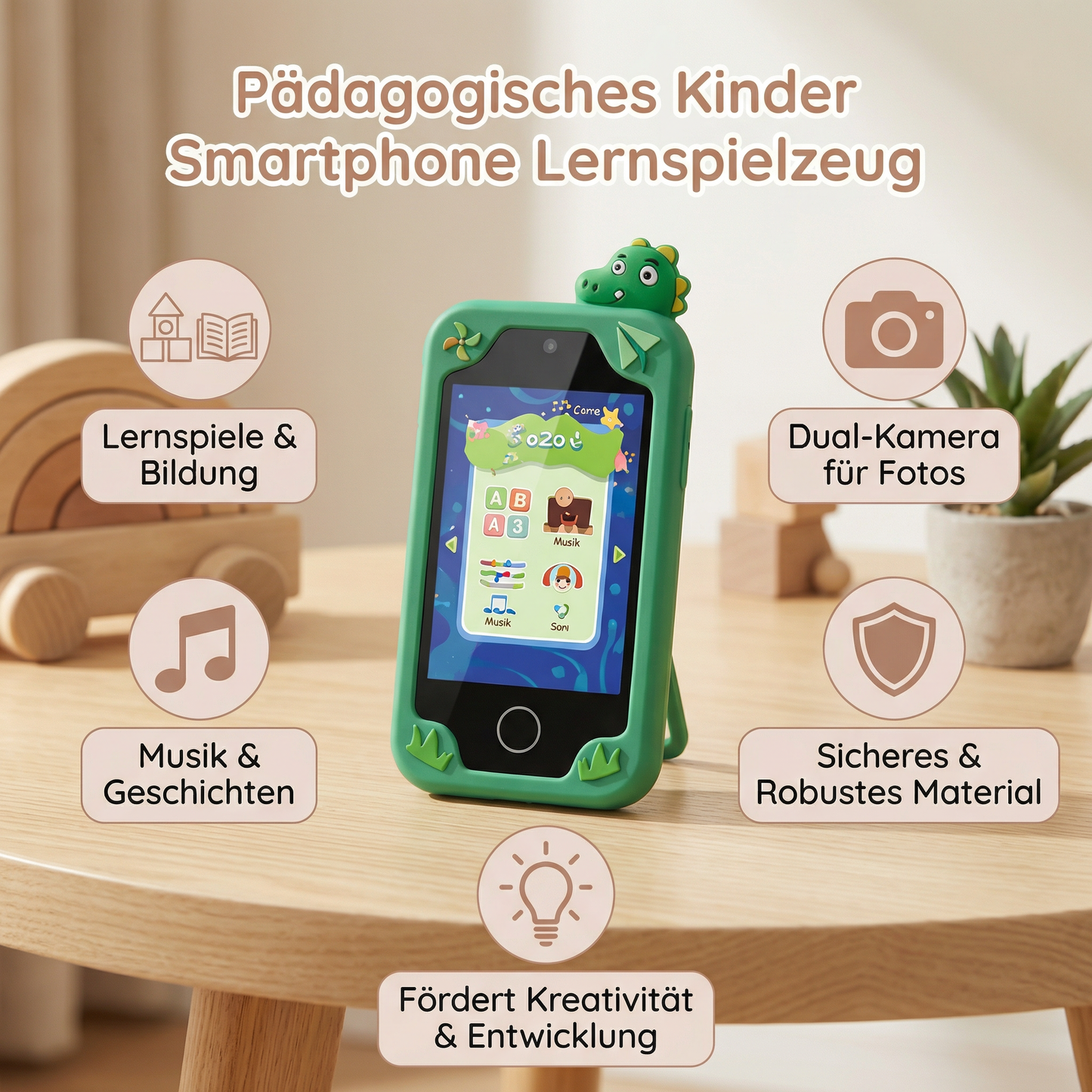Pädagogisches Kinder Smartphone Lernspielzeug