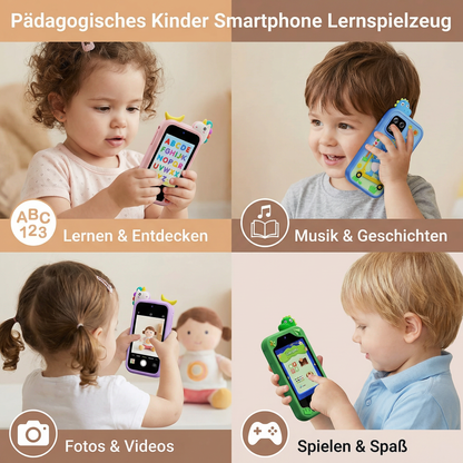 Pädagogisches Kinder Smartphone Lernspielzeug