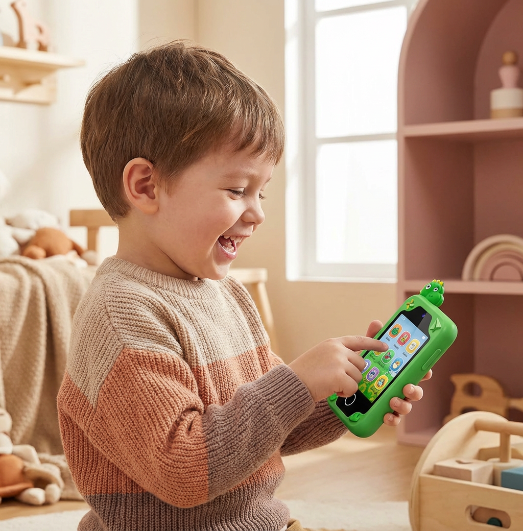 Pädagogisches Kinder Smartphone Lernspielzeug