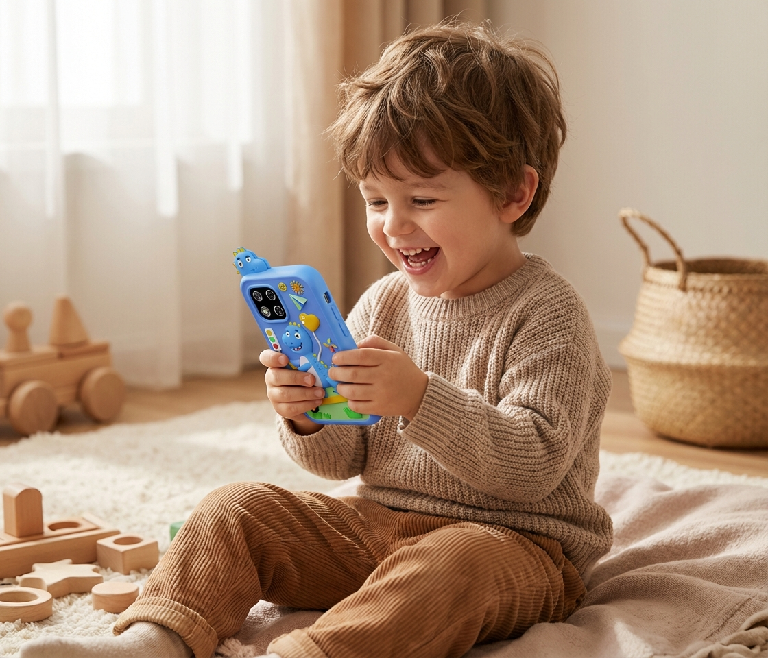 Pädagogisches Kinder Smartphone Lernspielzeug