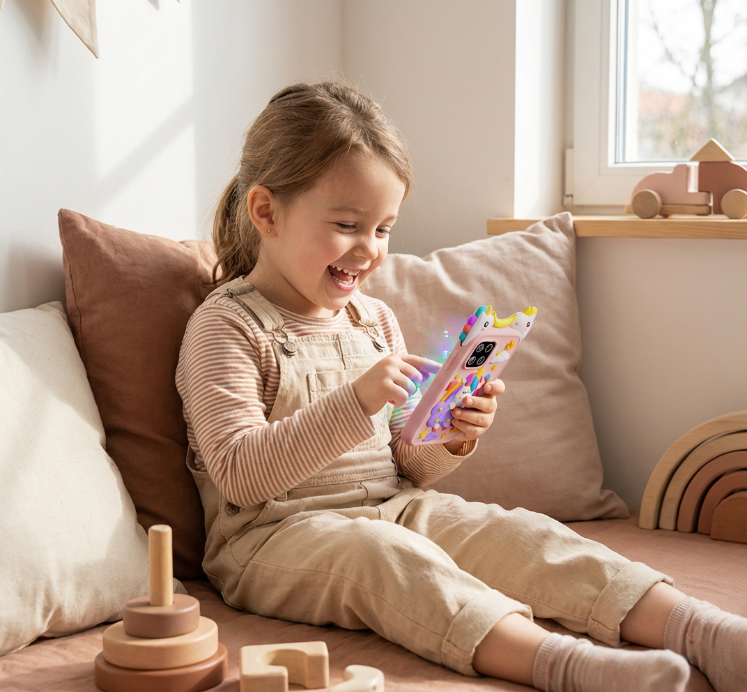 Pädagogisches Kinder Smartphone Lernspielzeug