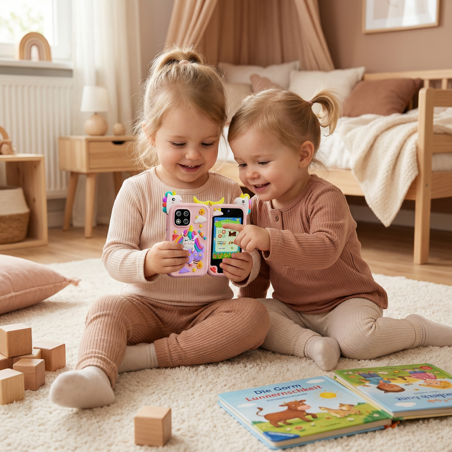 Pädagogisches Kinder Smartphone Lernspielzeug