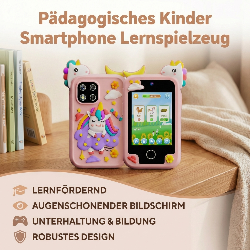 Pädagogisches Kinder Smartphone Lernspielzeug